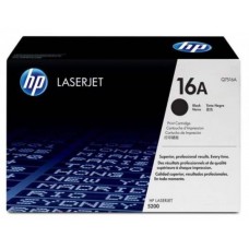 HP 16A Black LaserJet Toner Cartridge (Q7516A)